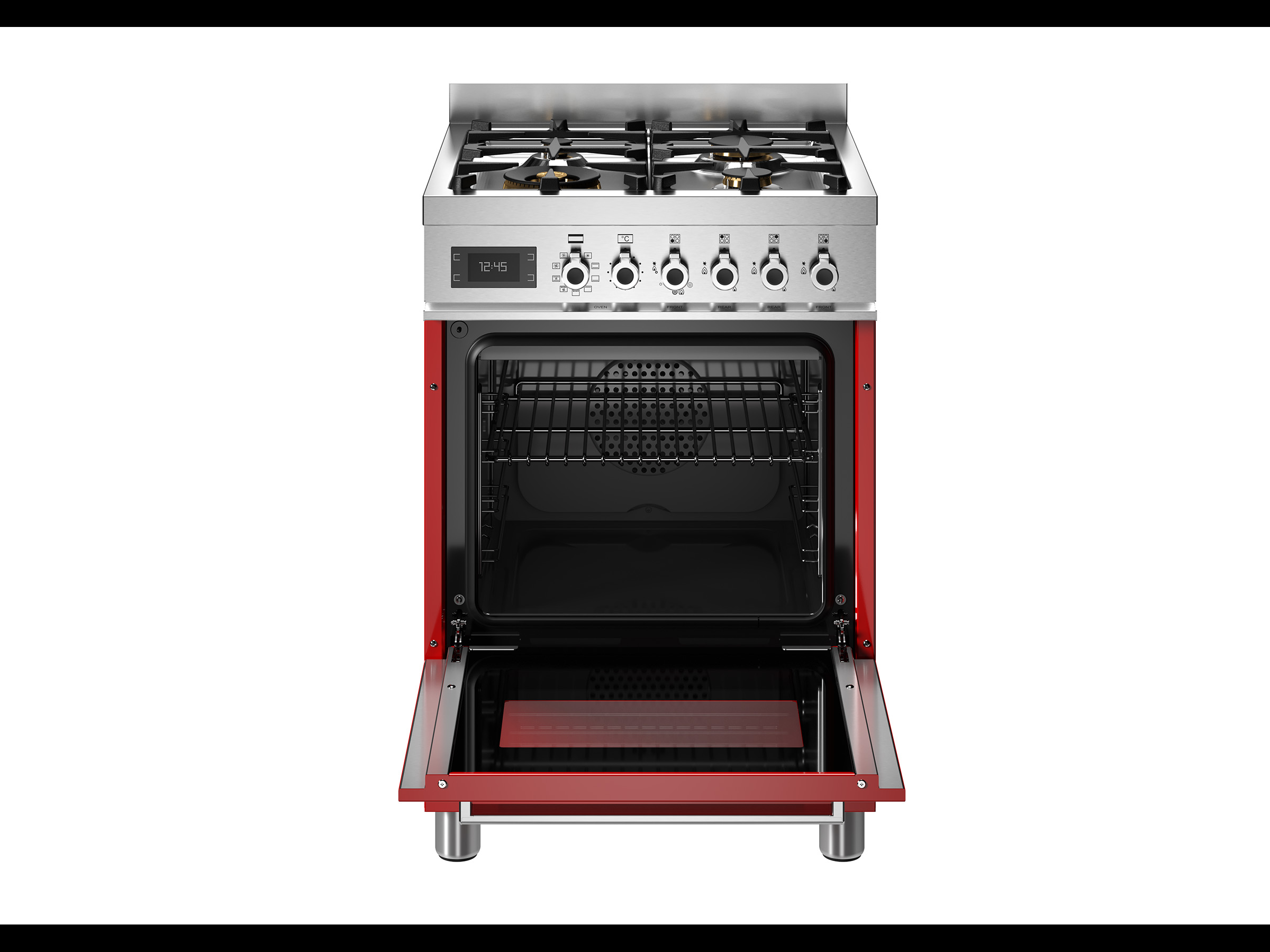 ΚΟΥΖΙΝΑ BERTAZZONI PRO64L1EROT | ΦΟΥΡΝΟΣ ΗΛΕΚΤΡΙΚΟΣ | ΕΣΤΙΕΣ ΑΕΡΙΟΥ 2